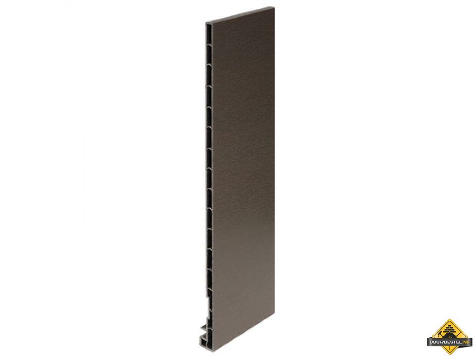 Keralit dakrandpaneel 350mm Kwartsgrijs - Classic (bestelnr. 2835)