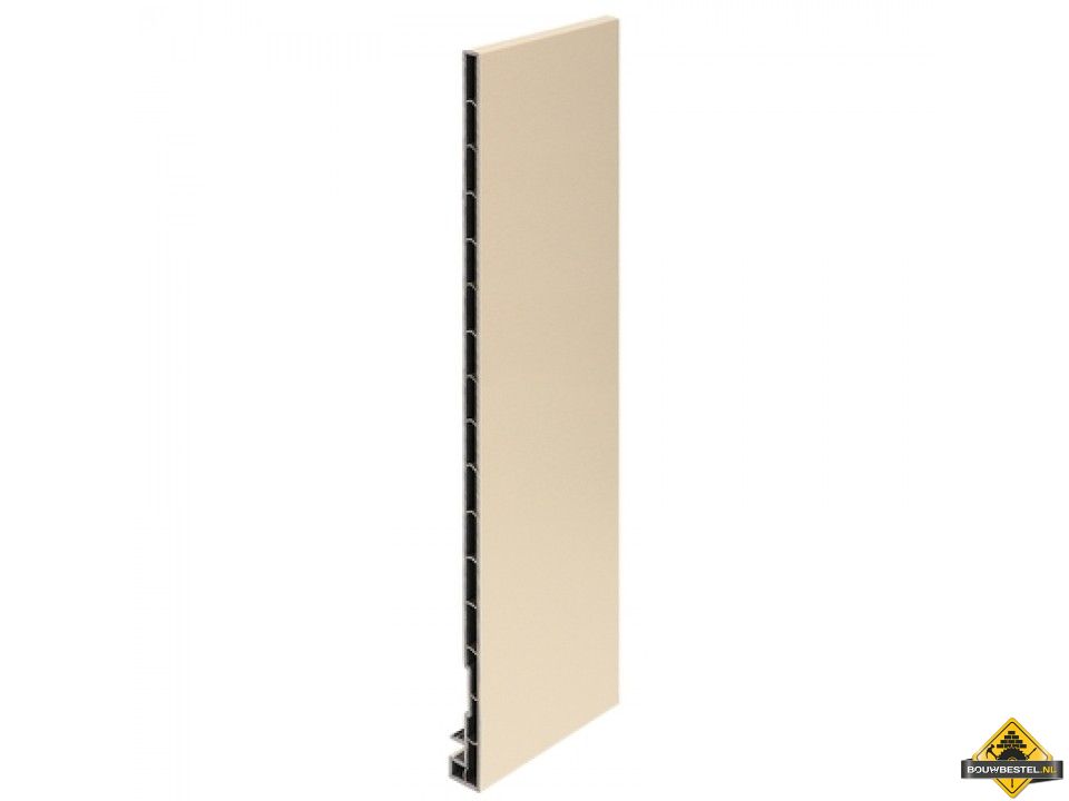 Keralit dakrandpaneel 350mm Licht ivoor - Classic (bestelnr. 2835)