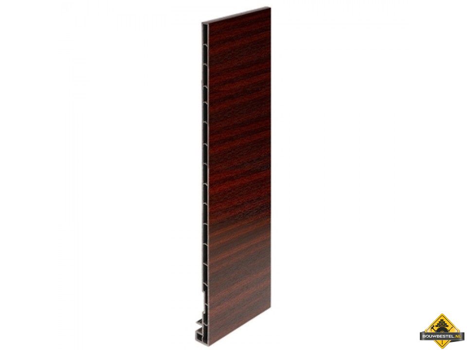 Keralit dakrandpaneel 350mm Mahonie - Classic (bestelnr. 2835)