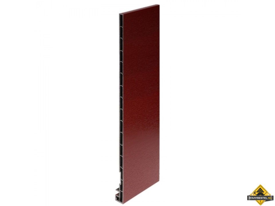 Keralit dakrandpaneel 350mm Wijnrood - Classic (bestelnr. 2835)