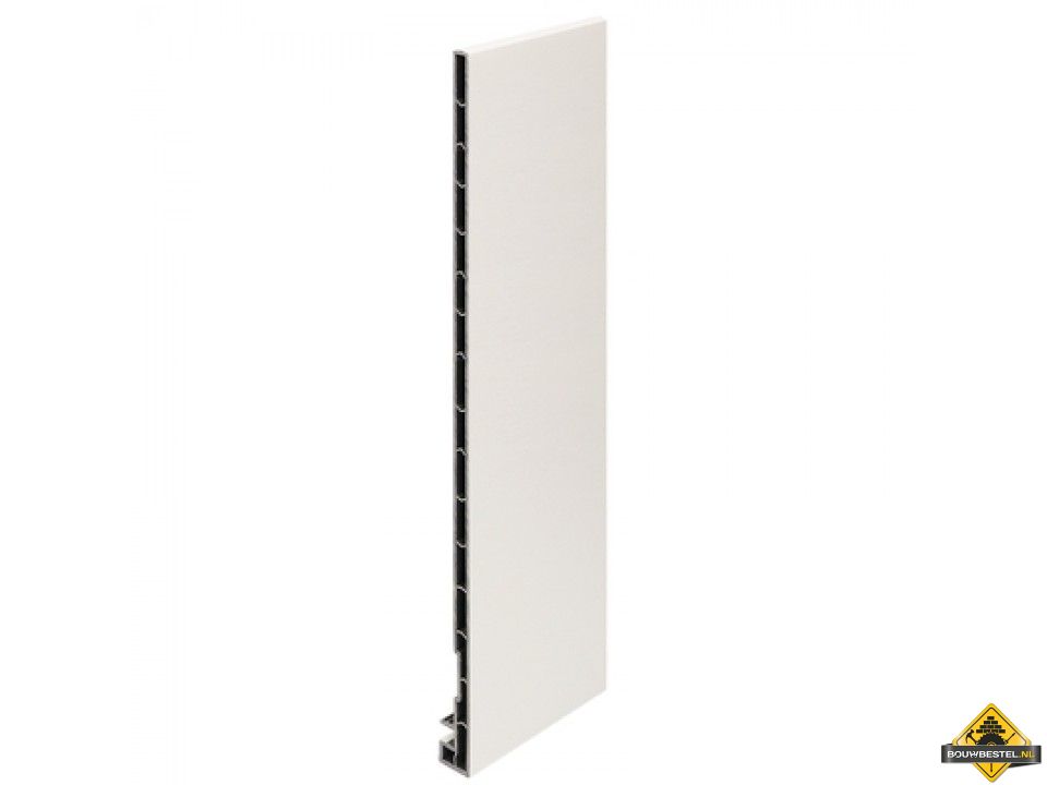 Keralit dakrandpaneel 350mm Wit - Classic (bestelnr. 2835)