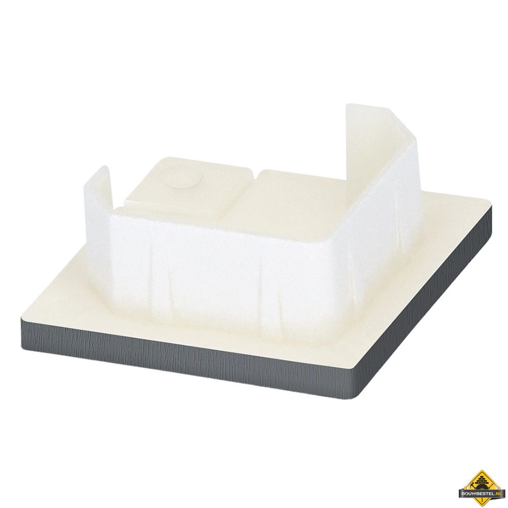Keralit eindkap voor inwendig/uitwendig hoekprofiel 32x32mm Basaltgrijs - Classic (bestelnr. 2829)