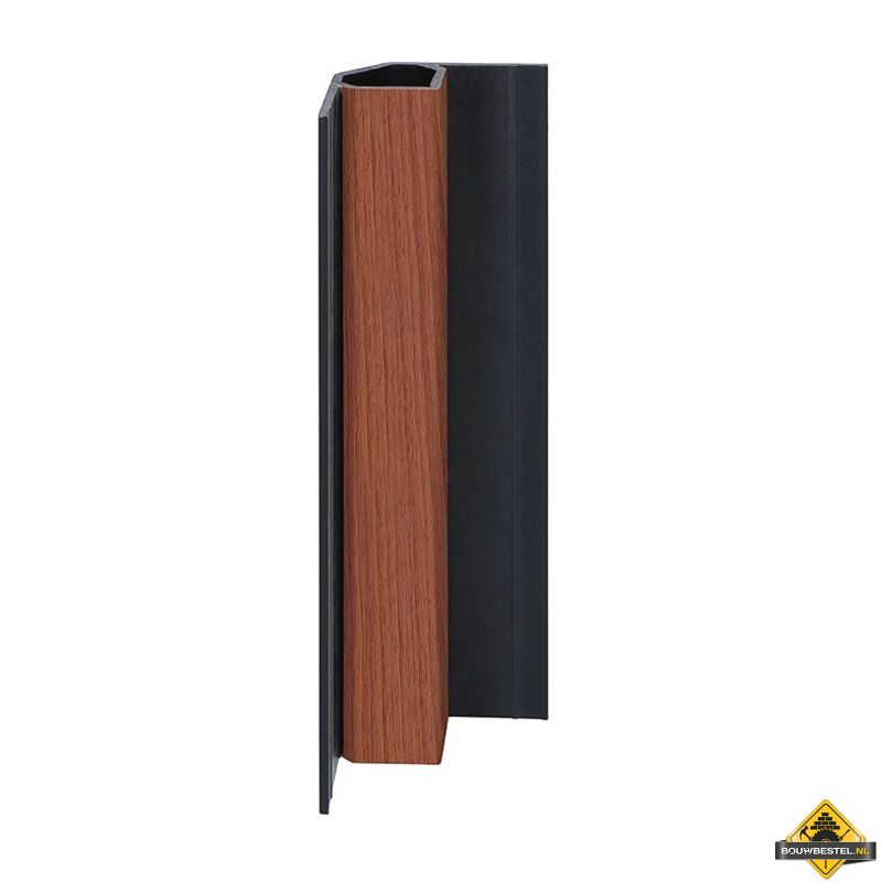 Keralit inwendig hoekprofiel Californian Redwood - Classic (bestelnr. 2827)