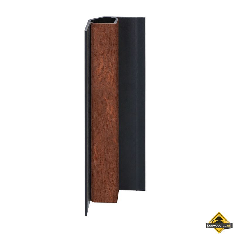 Keralit inwendig hoekprofiel Golden oak - Classic (bestelnr. 2827)
