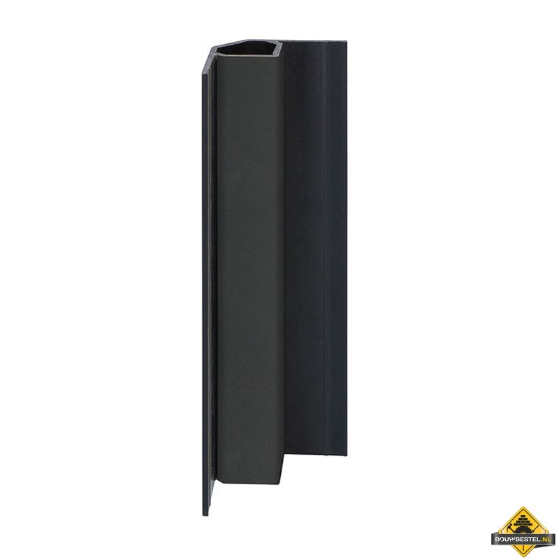 Keralit inwendig hoekprofiel Nightblack - Pure (bestelnr. 2827)