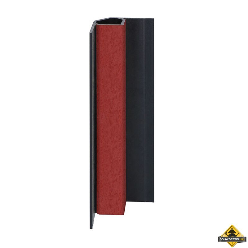Keralit inwendig hoekprofiel Rood - Classic (bestelnr. 2827)