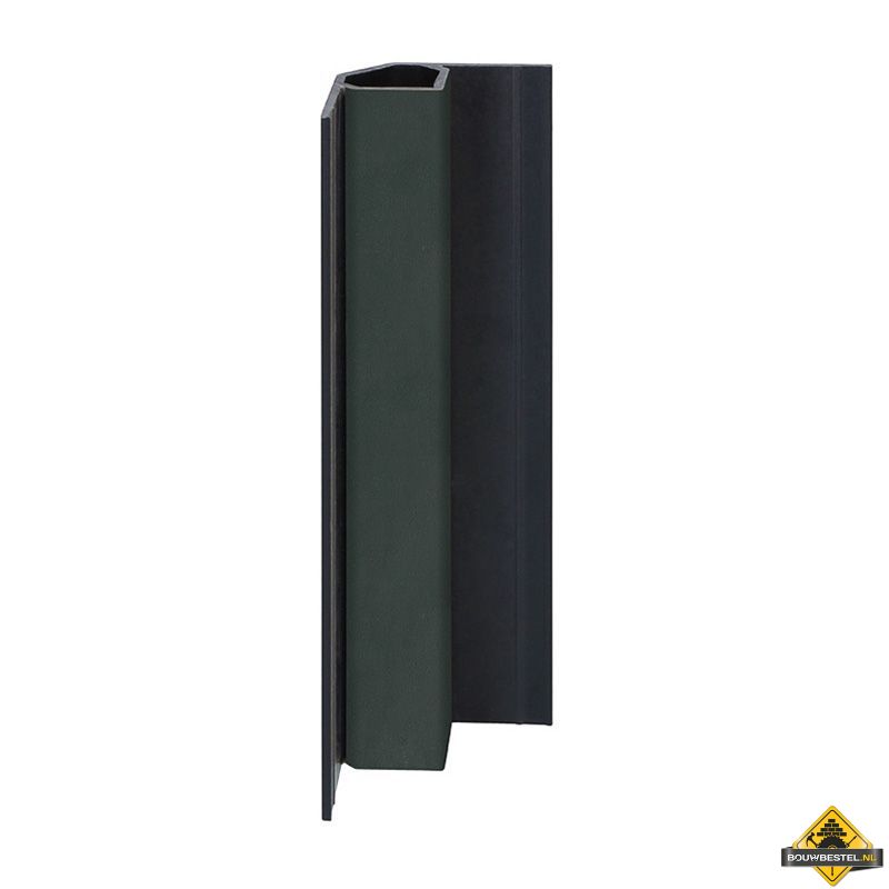 Keralit inwendig hoekprofiel Timbergreen - Pure (bestelnr. 2827)