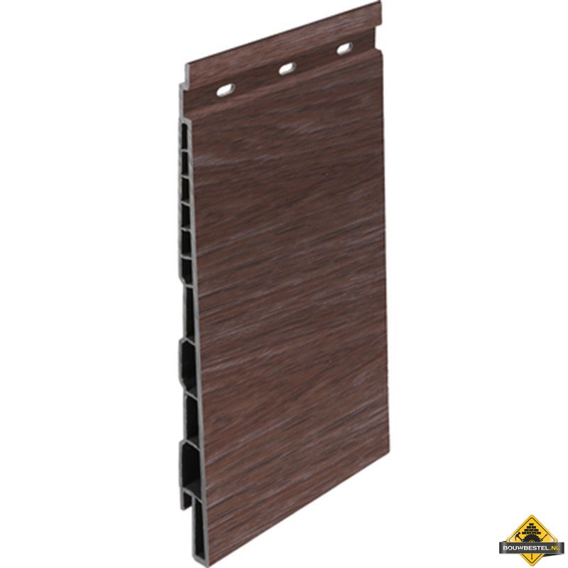 Keralit potdeksel 177mm Bruin eiken - Modern eiken (bestelnr. 2817)