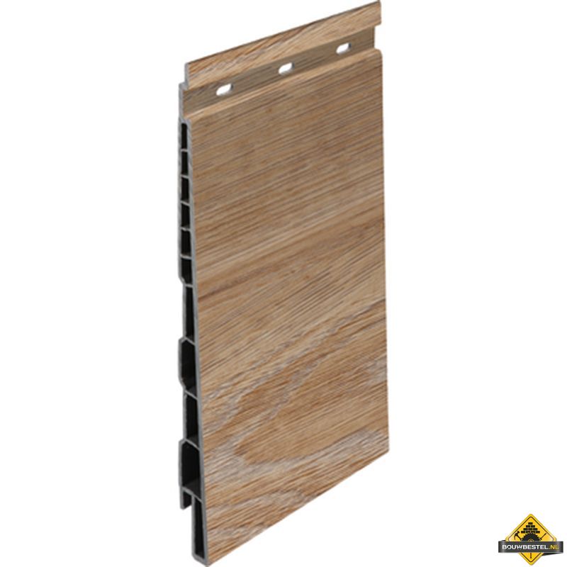 Keralit potdeksel 177mm Natuur eiken - Modern eiken (bestelnr. 2817)