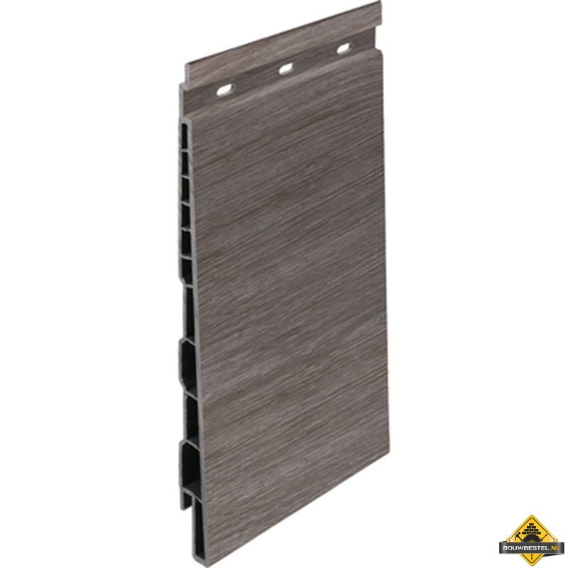 Keralit potdeksel 177mm Taupe eiken - Modern eiken (bestelnr. 2817)