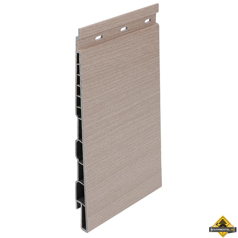 Keralit potdeksel 177mm Vergrijsd ceder - Classic (bestelnr. 2817)
