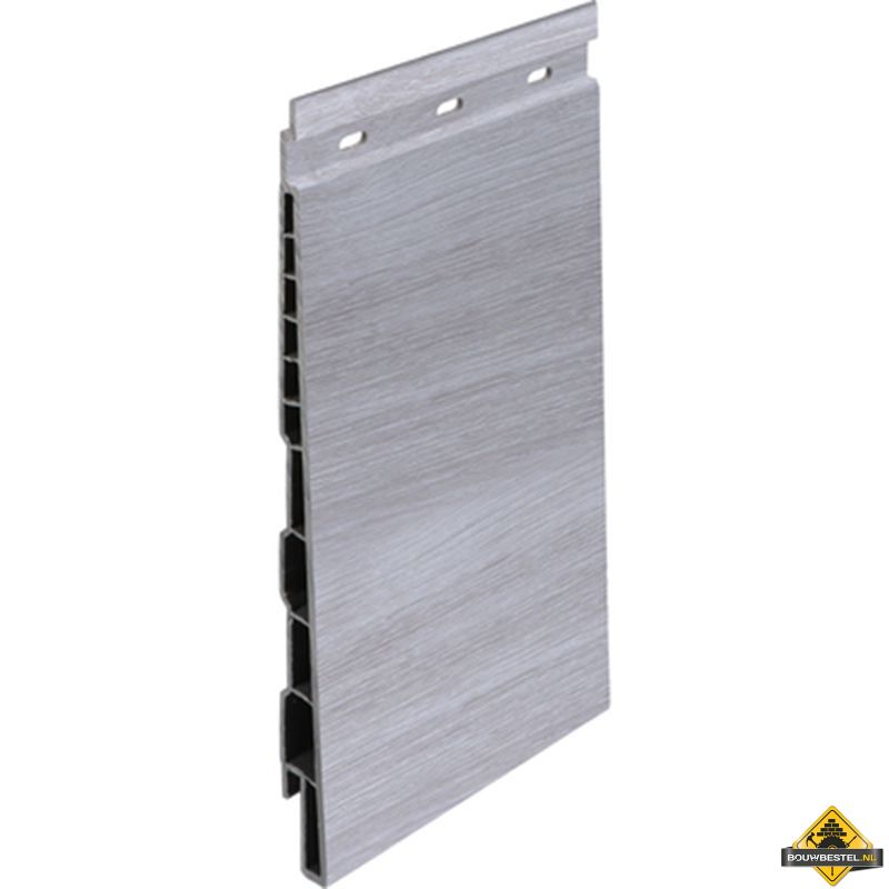 Keralit potdeksel 177mm Wit eiken - Modern eiken (bestelnr. 2817)