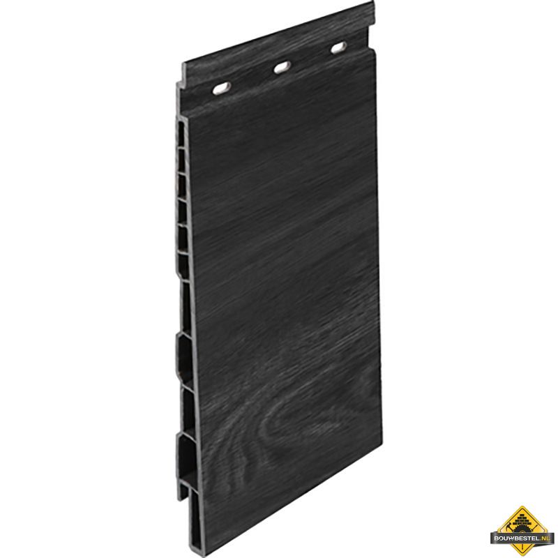 Keralit potdeksel 177mm Zwart eiken - Modern eiken (bestelnr. 2817)