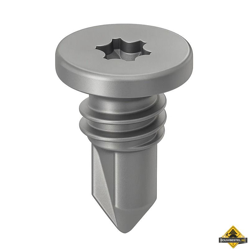 Keralit Shadowline Schroef T10 3,5x9,5mm - 100 stuks (bestelnr. 2692)