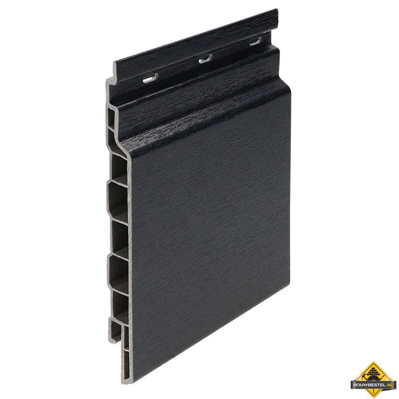 Keralit sponningdeel 143mm Antraciet - Classic (bestelnr. 2814)