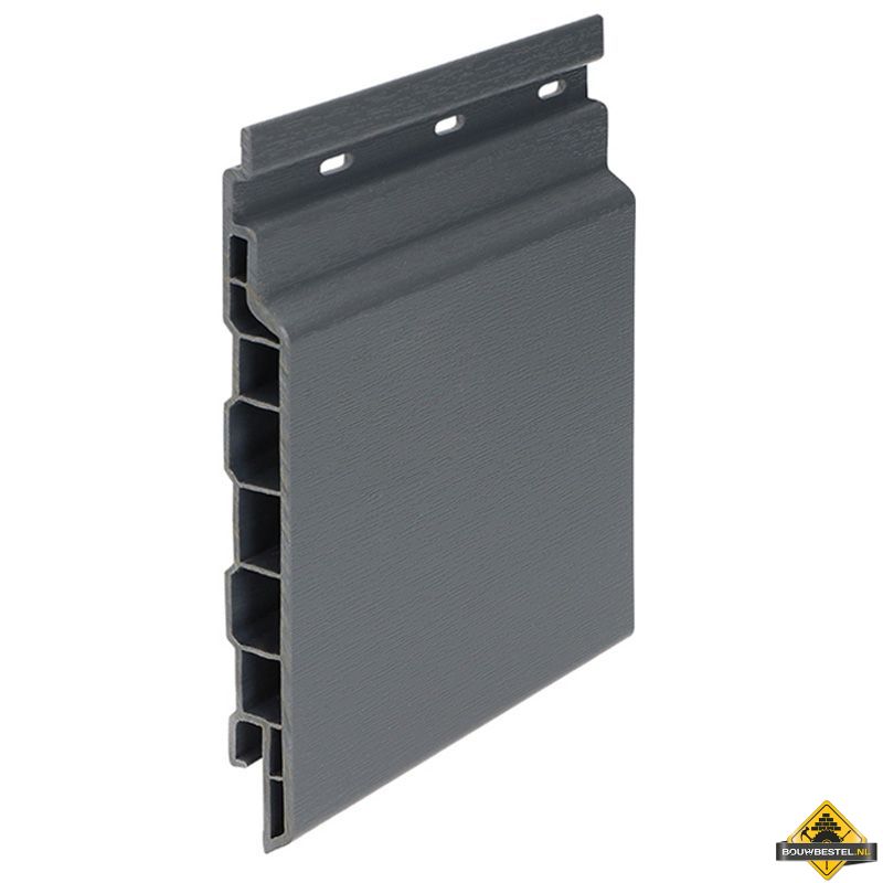 Keralit sponningdeel 143mm Basaltgrijs - Classic (bestelnr. 2814)
