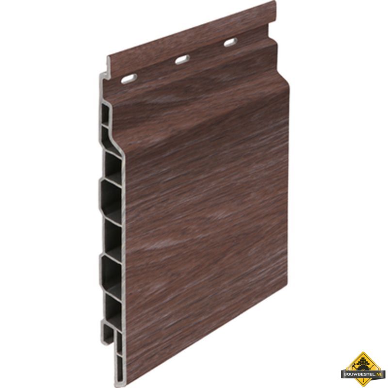 Keralit sponningdeel 143mm Bruin eiken - Modern eiken (bestelnr. 2814)