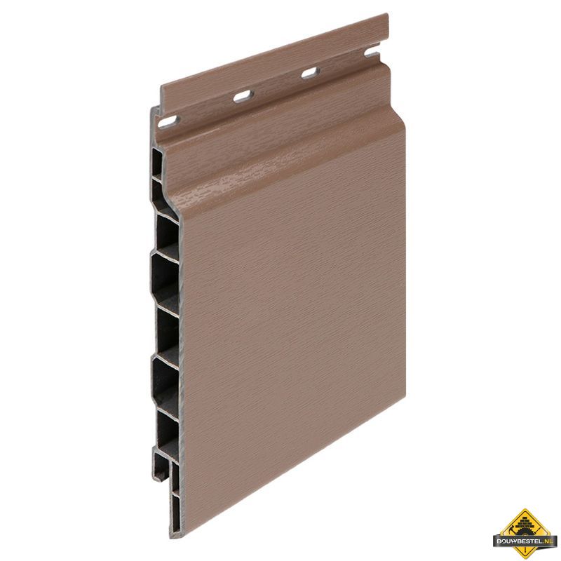 Keralit sponningdeel 143mm Bruingrijs - Classic (bestelnr. 2814)