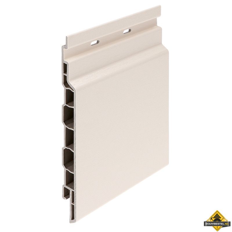 Keralit sponningdeel 143mm Crème - Classic (bestelnr. 2814)