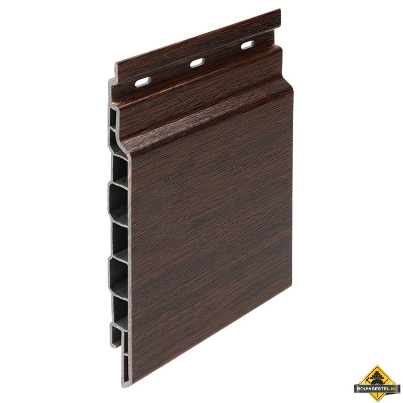 Keralit sponningdeel 143mm Donker eiken - Classic (bestelnr. 2814)