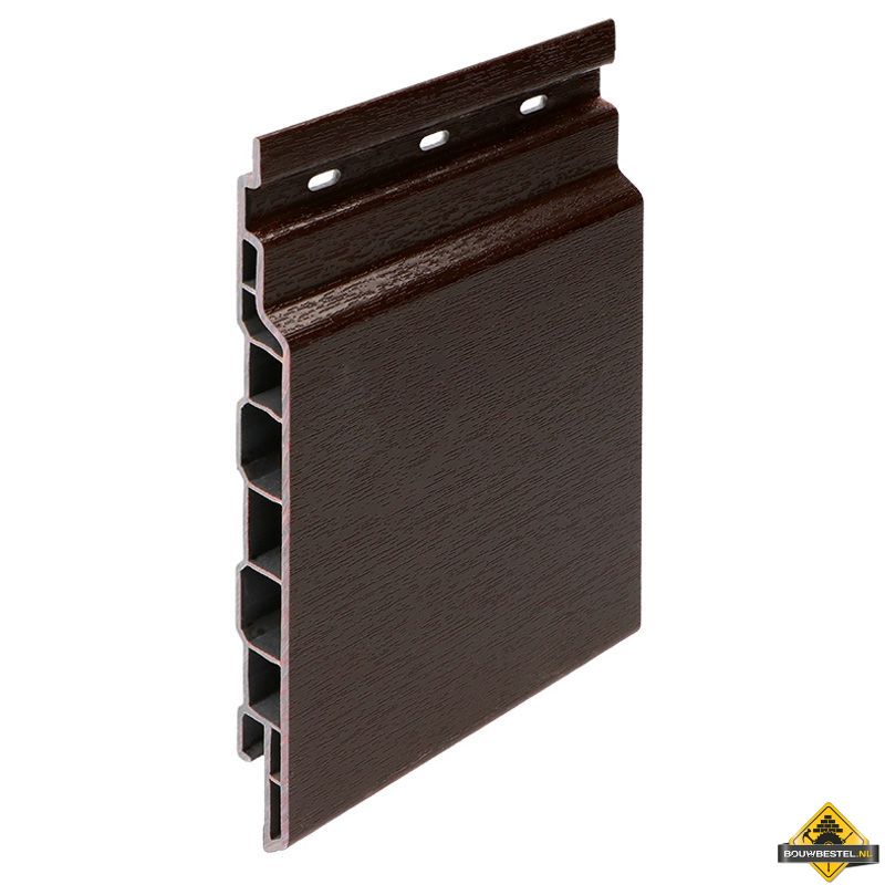 Keralit sponningdeel 143mm Donkerbruin - Classic (bestelnr. 2814)