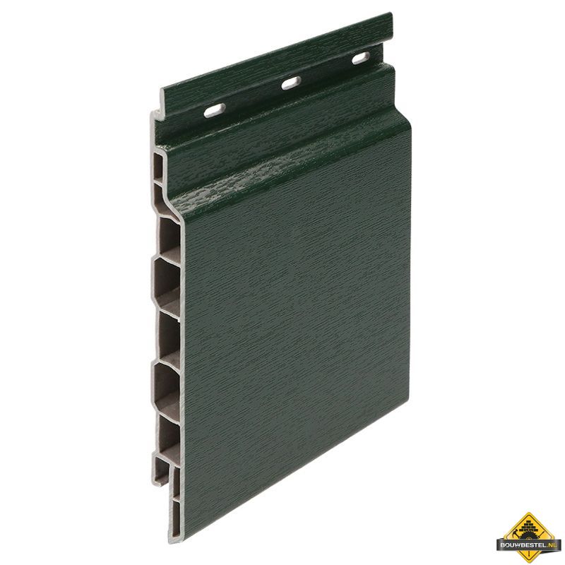 Keralit sponningdeel 143mm Donkergroen - Classic (bestelnr. 2814)