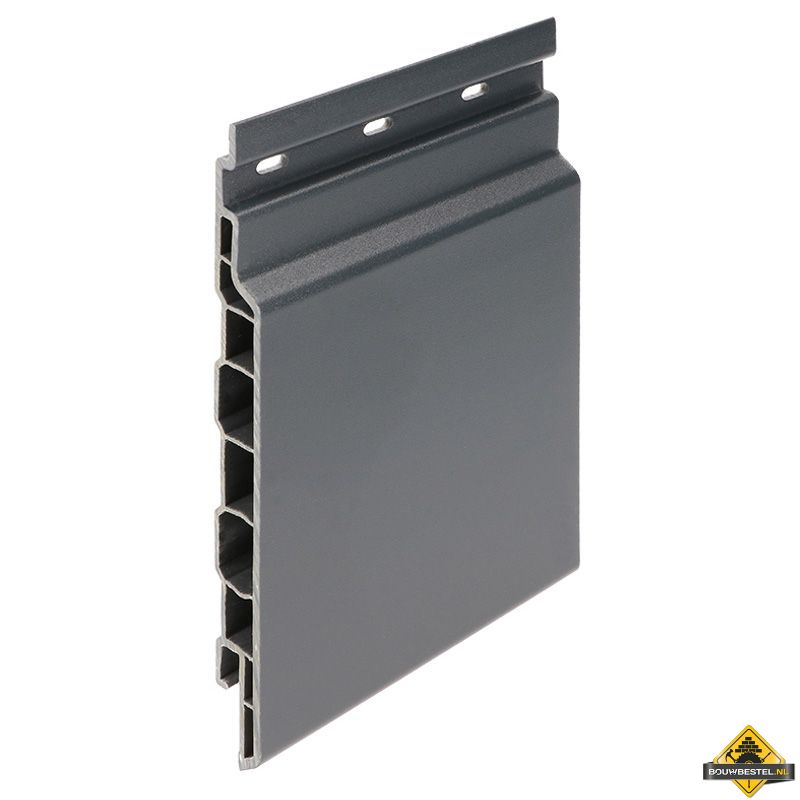 Keralit sponningdeel 143mm Dustgrey - Pure (bestelnr. 2814)