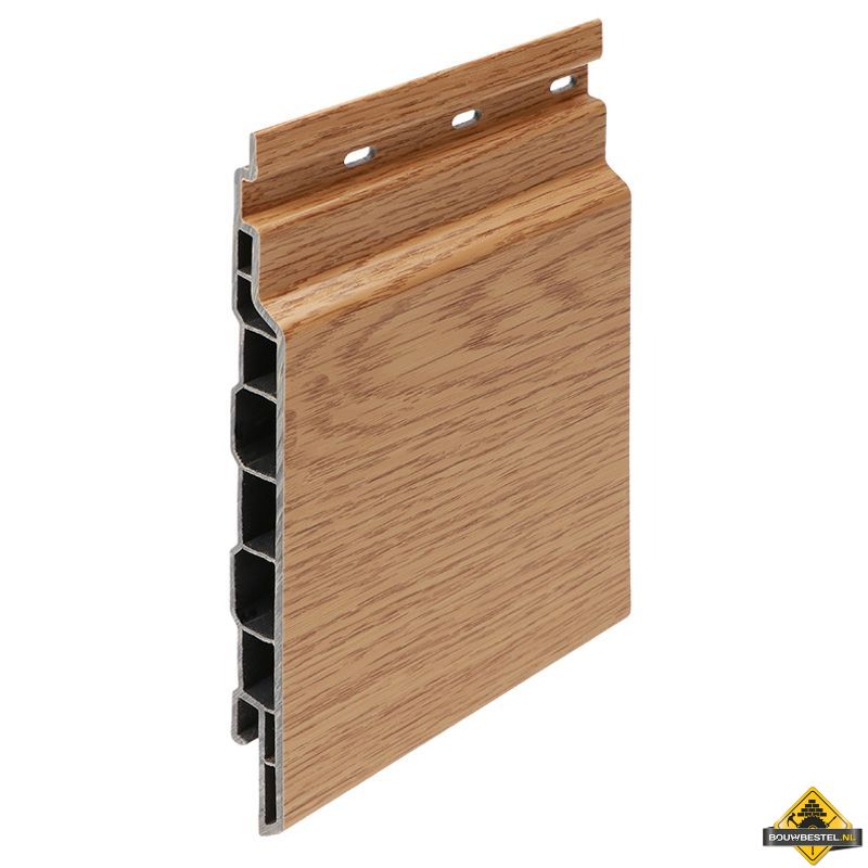 Keralit sponningdeel 143mm Licht eiken - Classic (bestelnr. 2814)