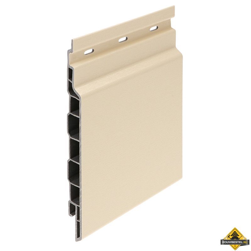 Keralit sponningdeel 143mm Licht ivoor - Classic (bestelnr. 2814)