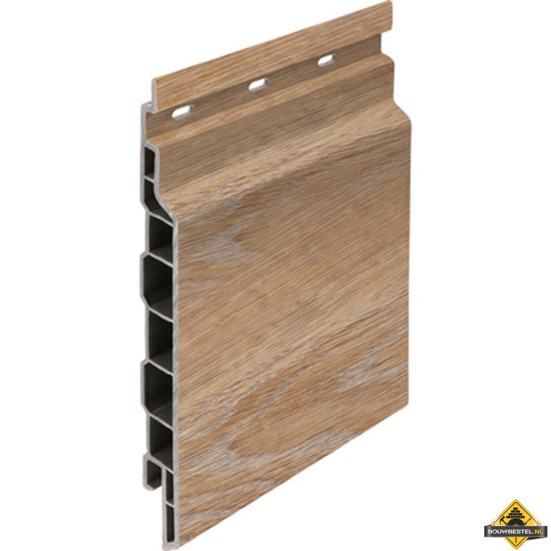 Keralit sponningdeel 143mm Natuur eiken - Modern eiken (bestelnr. 2814)