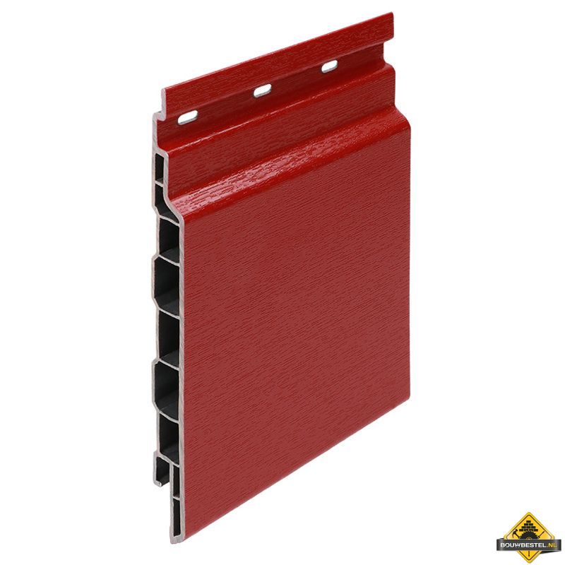 Keralit sponningdeel 143mm Rood - Classic (bestelnr. 2814)