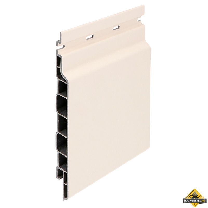 Keralit sponningdeel 143mm Sandcream - Pure (bestelnr. 2814)
