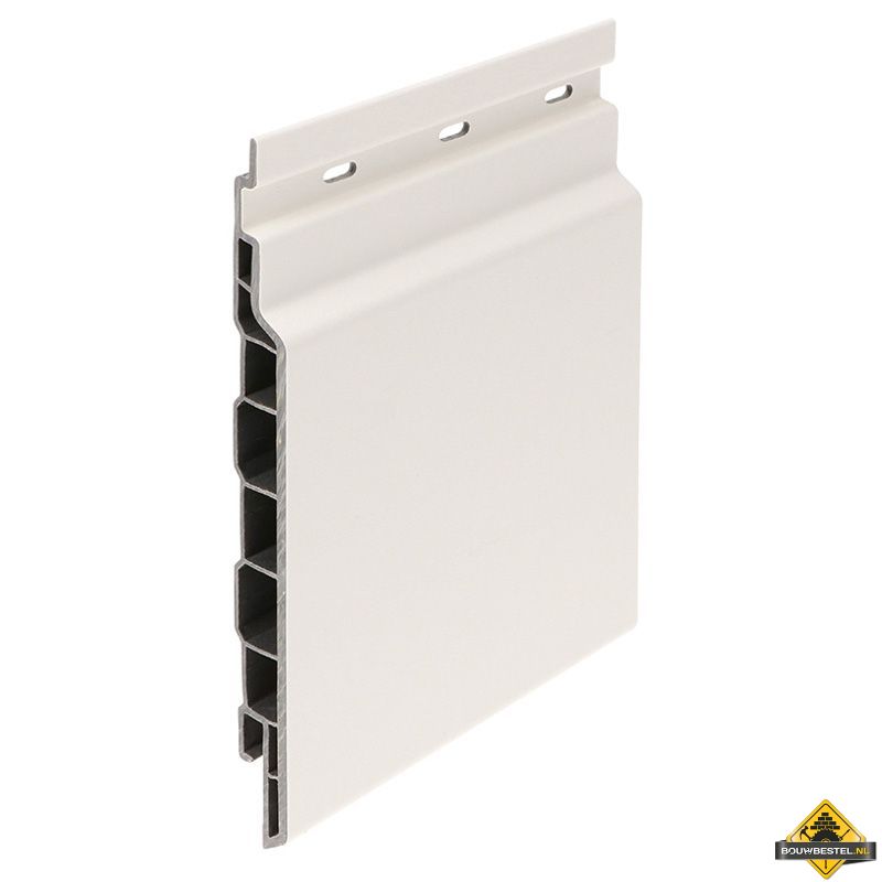 Keralit sponningdeel 143mm Snowwhite - Pure (bestelnr. 2814)