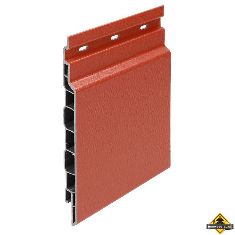 Keralit sponningdeel 143mm Steenrood - Classic (bestelnr. 2814)