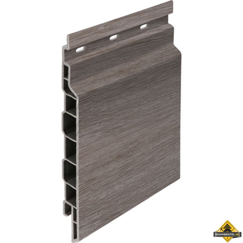 Keralit sponningdeel 143mm Taupe eiken - Modern eiken (bestelnr. 2814)