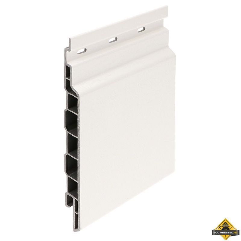Keralit sponningdeel 143mm Wit - Classic (bestelnr. 2814)
