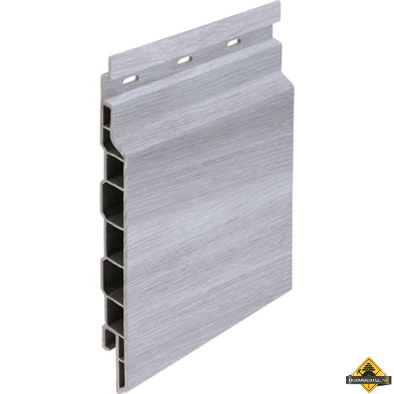 Keralit sponningdeel 143mm Wit eiken - Modern eiken (bestelnr. 2814)