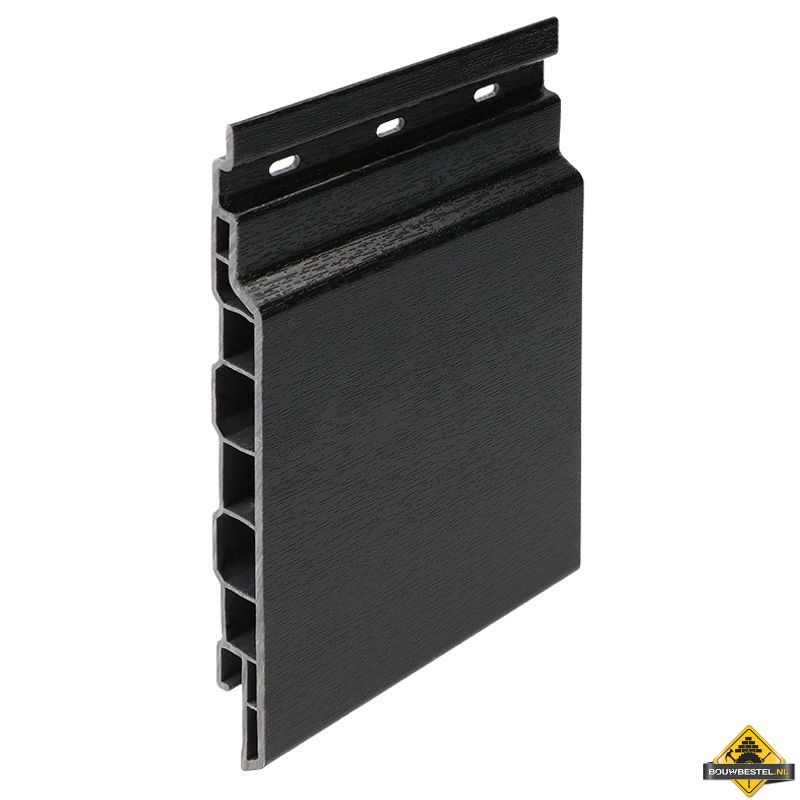 Keralit sponningdeel 143mm Zwart eiken - Modern eiken (bestelnr. 2814)