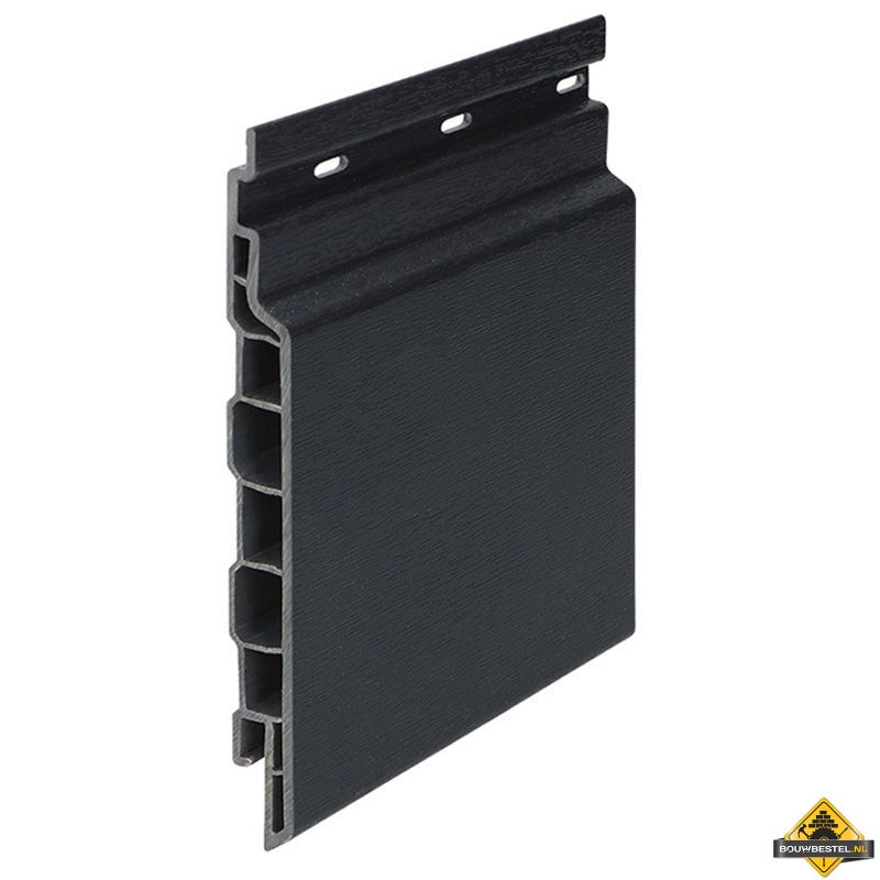 Keralit sponningdeel 143mm Zwartgrijs - Classic (bestelnr. 2814)