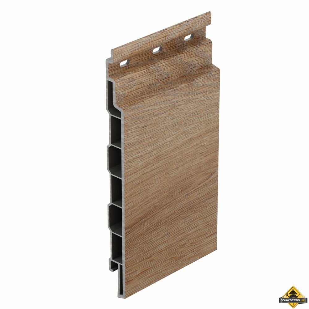 Keralit sponningdeel 167mm Natuur Eiken (bestelnr. 2815)