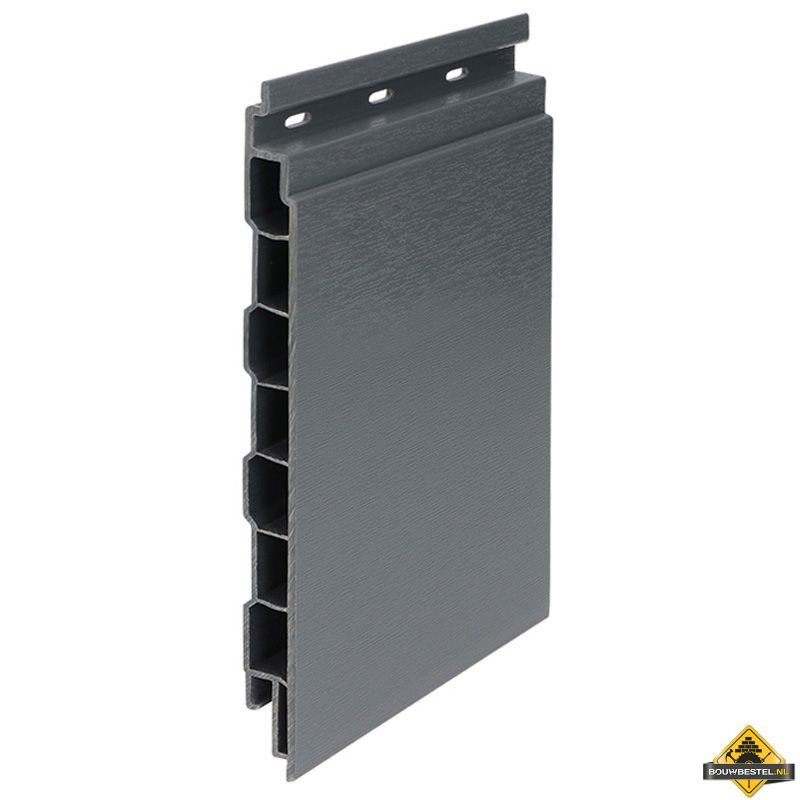 Keralit sponningdeel 190mm Basaltgrijs - Classic (bestelnr. 2819)