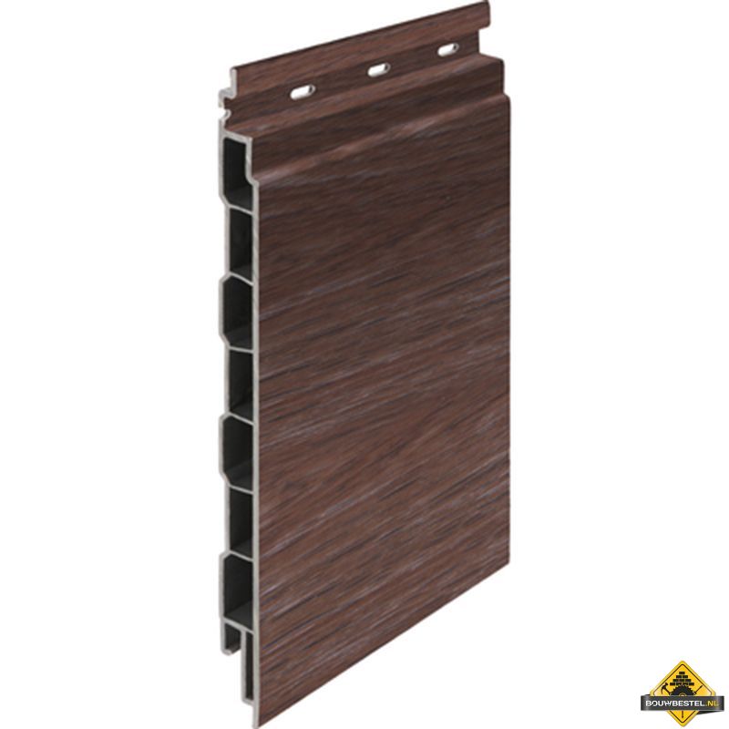 Keralit sponningdeel 190mm Bruin eiken - Modern eiken (bestelnr. 2819)