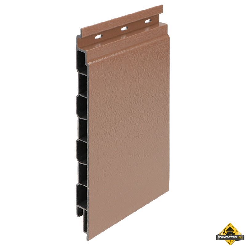 Keralit sponningdeel 190mm Bruingrijs - Classic (bestelnr. 2819)