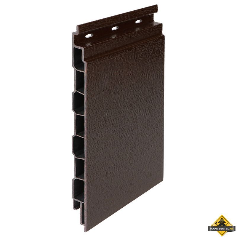 Keralit sponningdeel 190mm Donkerbruin - Classic (bestelnr. 2819)