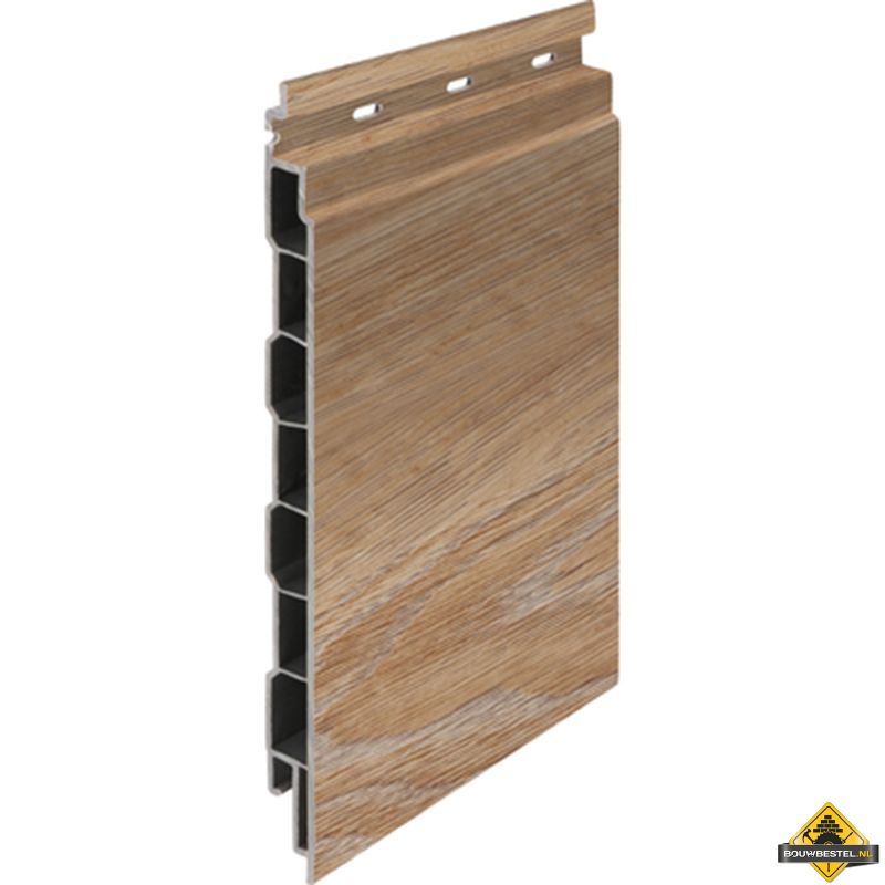 Keralit sponningdeel 190mm Natuur eiken - Modern eiken (bestelnr. 2819)