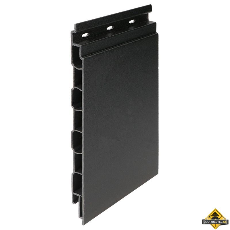 Keralit sponningdeel 190mm Nightblack - Pure (bestelnr. 2819)