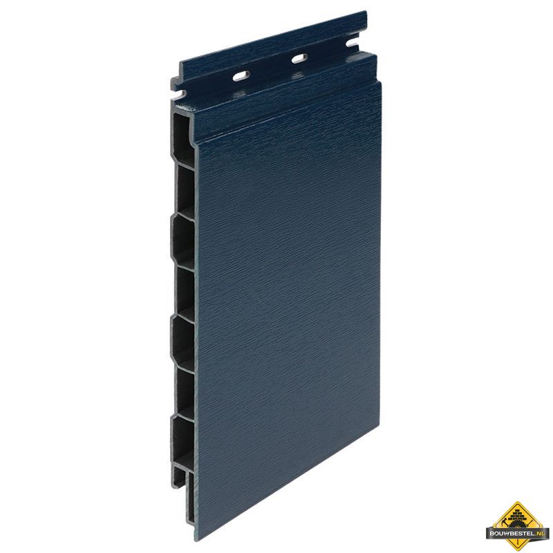 Keralit sponningdeel 190mm Staalblauw - Classic (bestelnr. 2819)