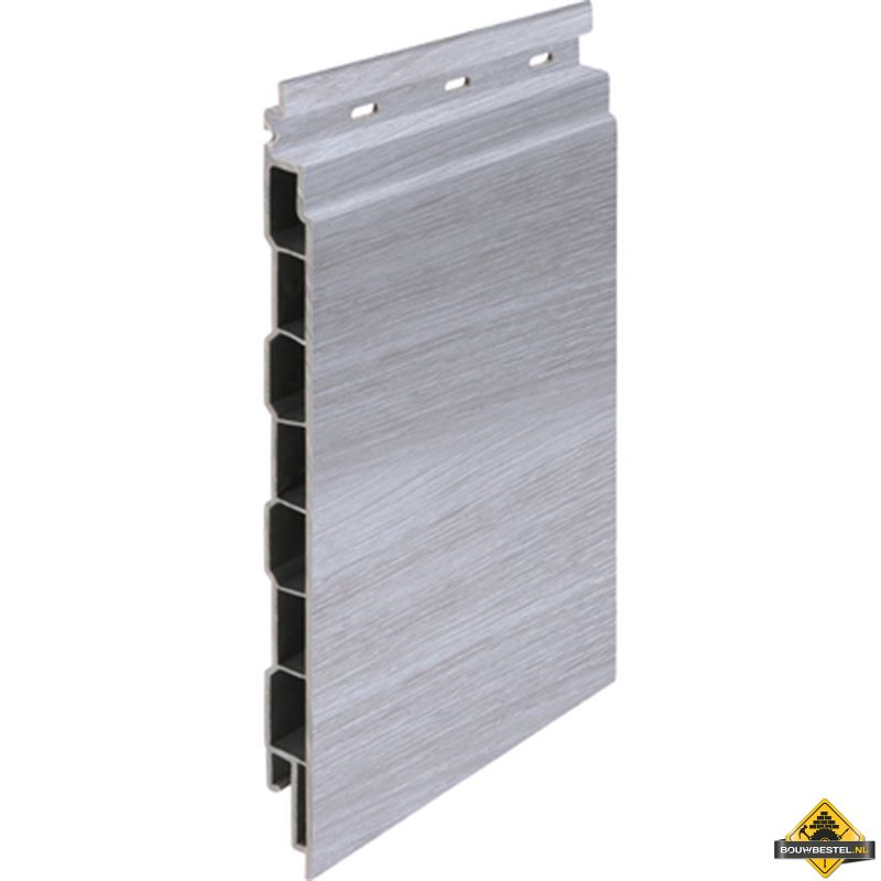 Keralit sponningdeel 190mm Wit eiken - Modern eiken (bestelnr. 2819)