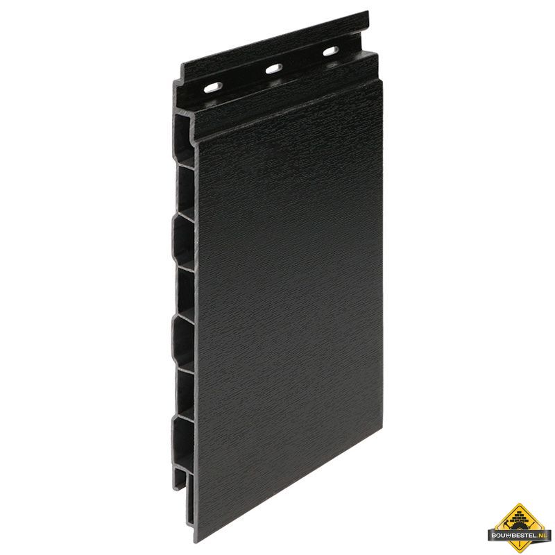 Keralit sponningdeel 190mm Zwart - Classic (bestelnr. 2819)