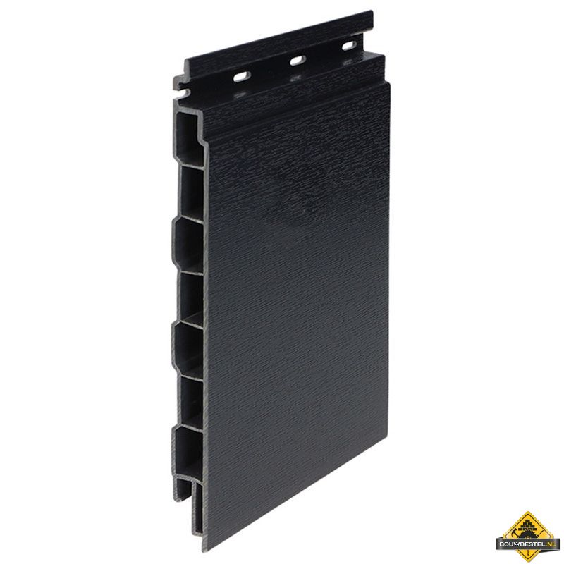 Keralit sponningdeel 190mm Zwartgrijs - Classic (bestelnr. 2819)